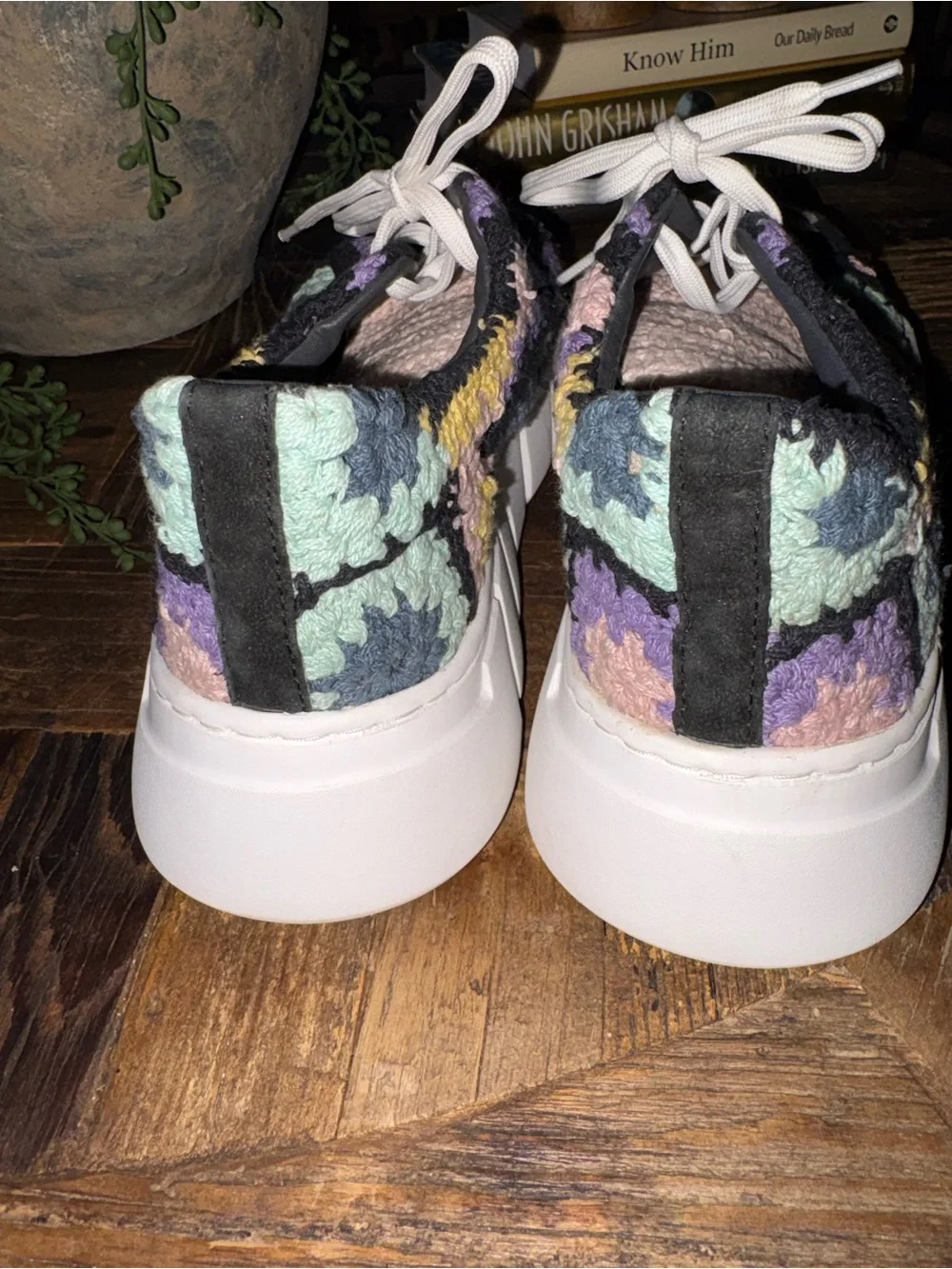 Free People Catch Me if You Can Crochet Sneakers size 41 (US 11)